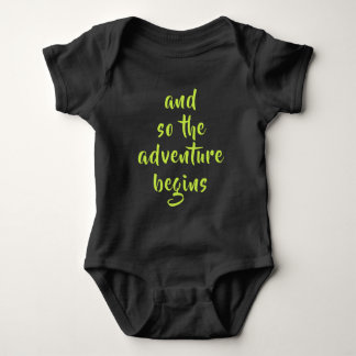Body Para Bebê Aventura, Bebê-Corpo