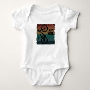 Body Para Bebê aventura da mountain bike