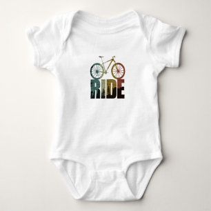 Body Para Bebê aventura da mountain bike