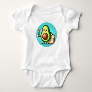 Body Para Bebê Avocado Atira!