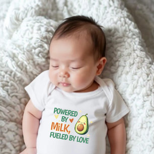 Body Para Bebê Avocado Bebê Avocado Adorável