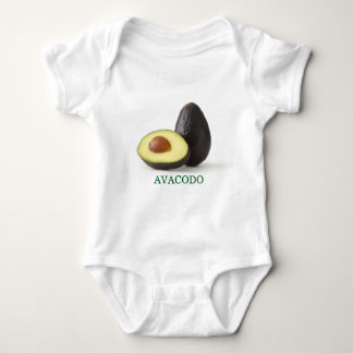 Body Para Bebê "Avocado Vibes"