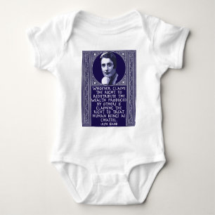 Body Para Bebê Ayn Rand na redistribução da riqueza