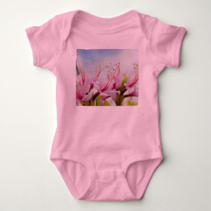 Body Para Bebê azáleas selvagens