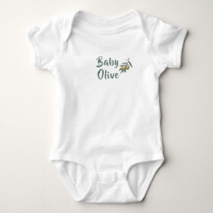 Body Para Bebê Azeite-Bebê-Cujo