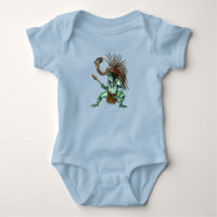 Aztec Warrior Deity Cueyatl