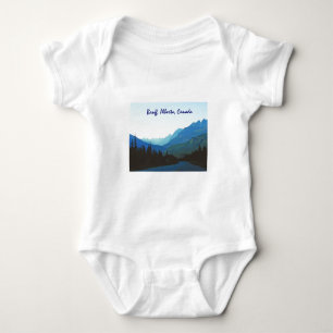 Body Para Bebê Azul-Jasper-Banff