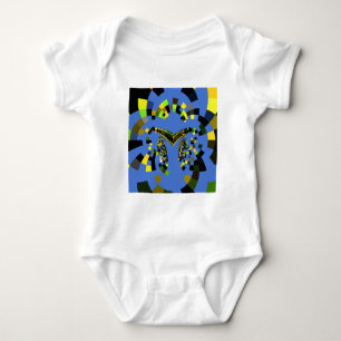 Body Para Bebê Azul M