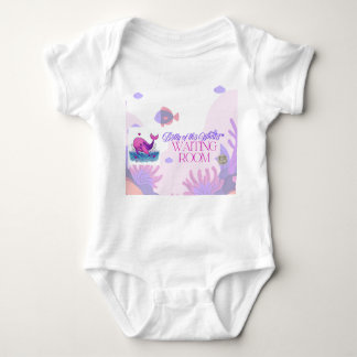 Body Para Bebê B3lly of th3 Whal3 Waiting Room baby bodysuit