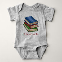 B é para Alfabeto de Leitura de Pilha do Livro da