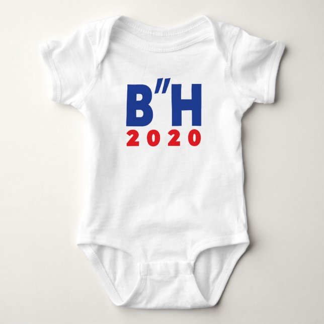 Body Para Bebê B"H Inglês 2020 (Frente)