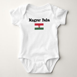 Body Para Bebê Babá húngaro