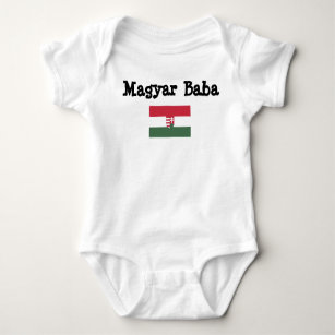 Body Para Bebê Baba Húngaro