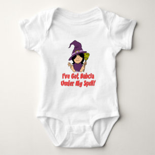 Body Para Bebê Babcia Sob Minha Ortografia
