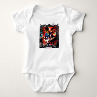 Body Para Bebê Babete TLES Rocker