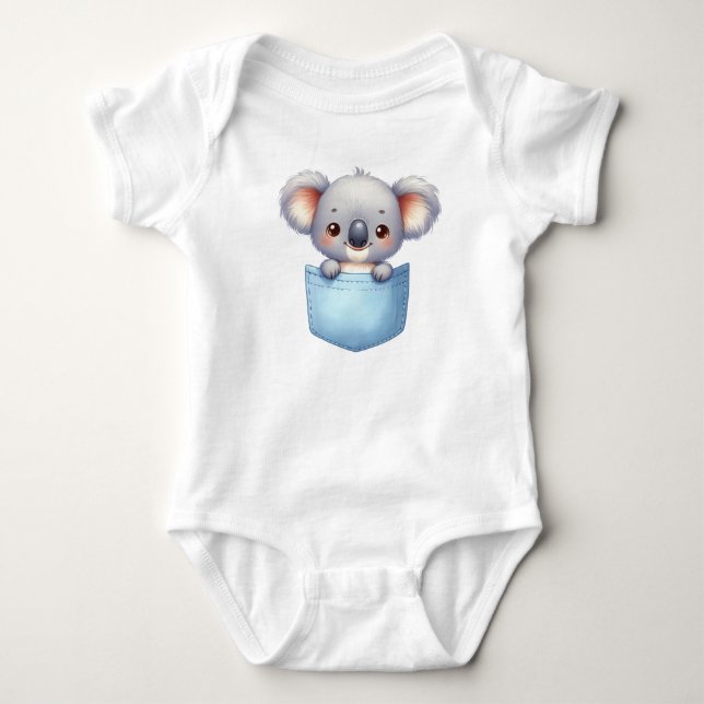 Body Para Bebê Babie Bodydress (Frente)
