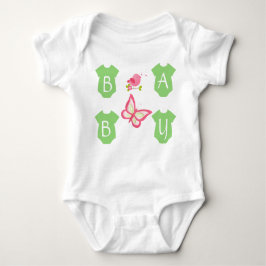 BODY PARA BEBÊ BABY AMOR COLLECY BODYSUIT