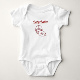 Body Para Bebê Baby Baller Tshirt