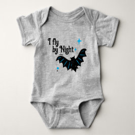 Body Para Bebê Baby Bat Halloween