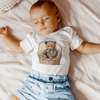 Body Para Bebê Baby Bear Boy
