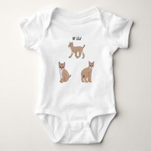 Body Para Bebê Baby Bobcats
