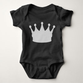 Body Para Bebê Baby Body Black