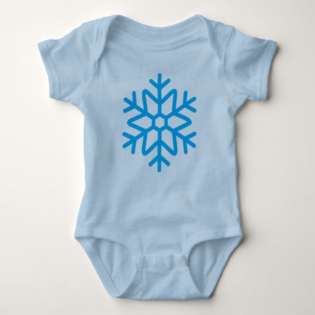 Body Para Bebê Baby Body Blue (Frente)