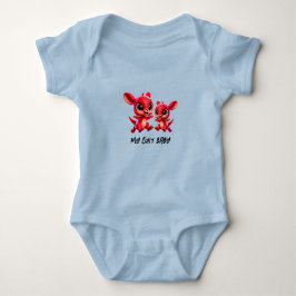 BODY PARA BEBÊ BABY BODYSUIT
