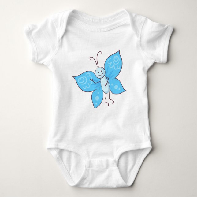 Body Para Bebê Baby Bodysuit (Frente)