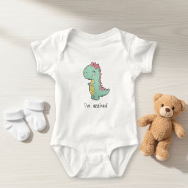 Body Para Bebê Baby bodysuit dinosaurs baby girl 6 months