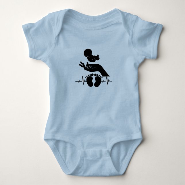 Body Para Bebê Baby Bodysuit ECC,MAMELUCO BEBE (Frente)
