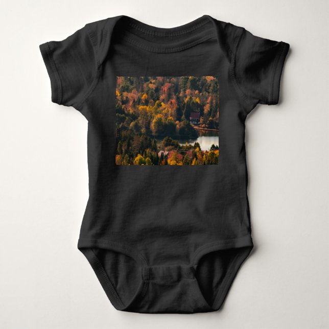 Body Para Bebê Baby Bodysuit for Newborn Comfort (Frente)