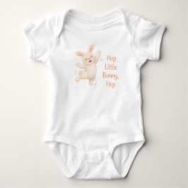 Body Para Bebê Baby Bodysuit – Hop Little Bunny, Hop