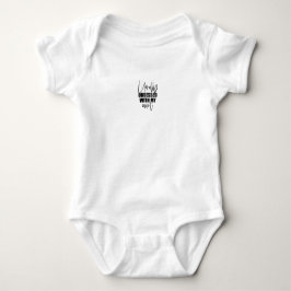 Body Para Bebê Baby Bodysuit - Literally Obsessed With My Aunt