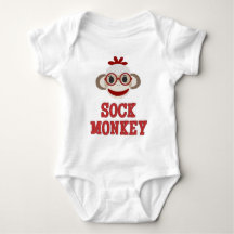 BABY BODYSUIT, "Macaco-Boca"