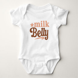 Body Para Bebê Baby Boho Milk Belly