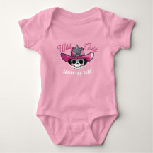 Baby Bones Halloween, Esqueleto Cowgirl Criança Se