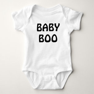 Body Para Bebê Baby Boo Halloween