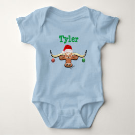 Body Para Bebê Baby Boy Longhorn Steer Bebê Roupa