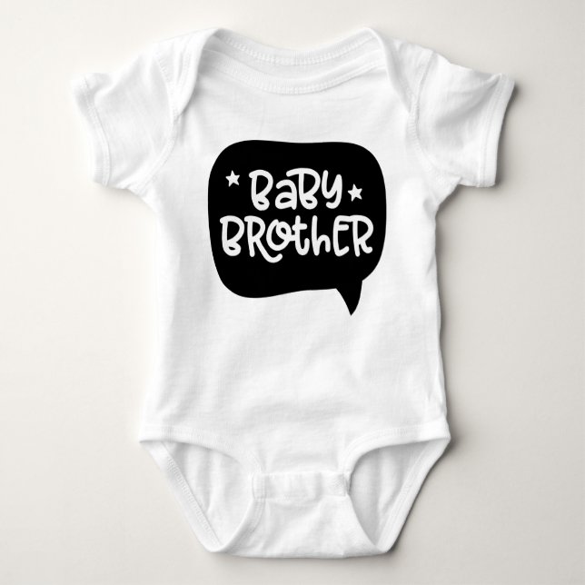 Body Para Bebê Baby Brother (Frente)