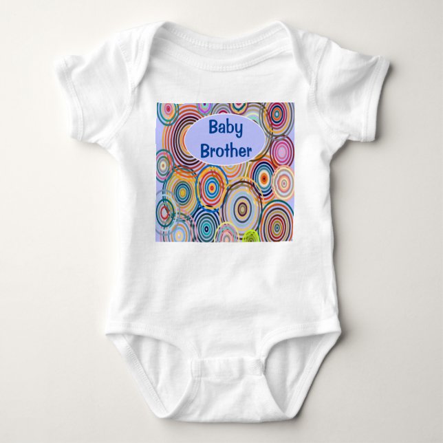 Body Para Bebê Baby Brother (Frente)
