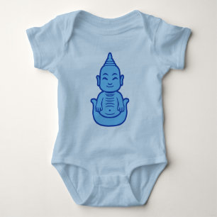Body Para Bebê Baby Buddha