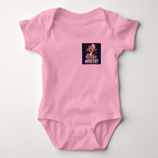 Body Para Bebê Baby Creeper - Para meninas (Frente)