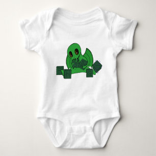 Body Para Bebê Baby Cthulhu