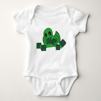 Body Para Bebê Baby Cthulhu