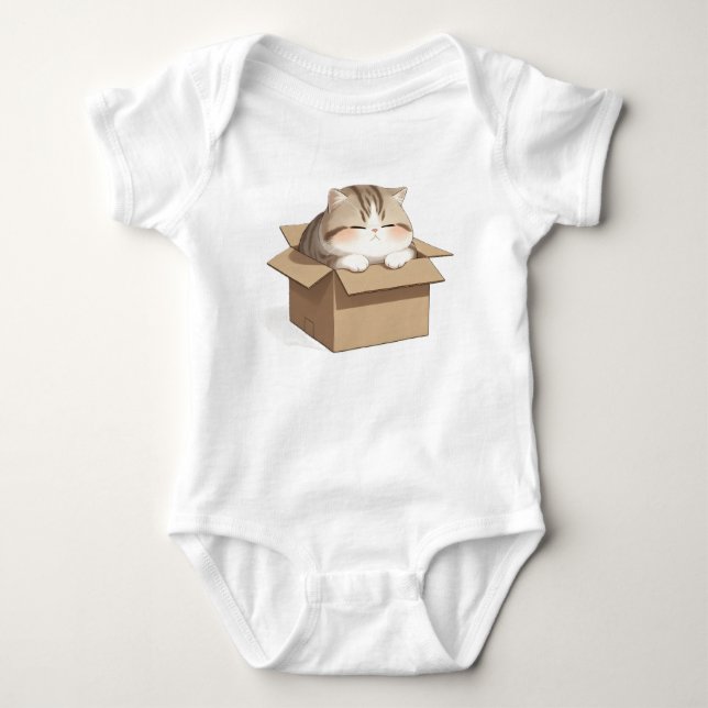 Body Para Bebê Baby Cuteness (Frente)