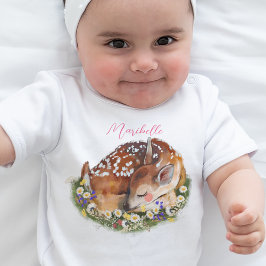 Body Para Bebê Baby Deer Girl