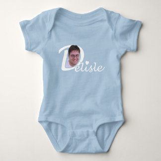 Body Para Bebê Baby Delisle Classic