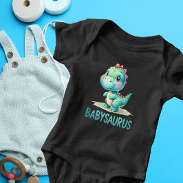 Body Para Bebê Baby Dino Romp & Play