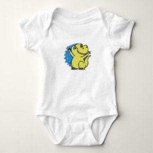 Body Para Bebê Baby Dinosaur